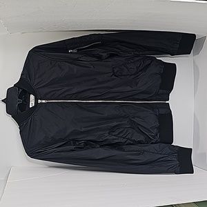 H&M Bomber Jacket Unisex Girls and Boys, 13-14Y, Black